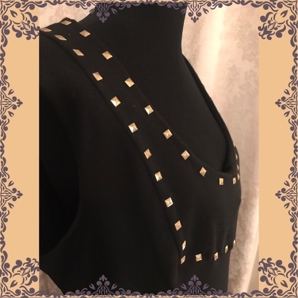 BEAUTIFUL BLACK DRESS 💋💋💋 - Picture 5 of 8